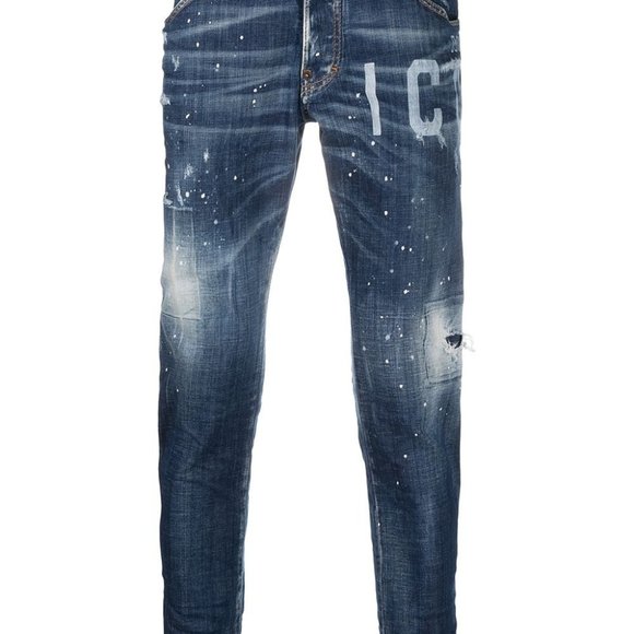 Dsquared2 Icon straight-leg jeans